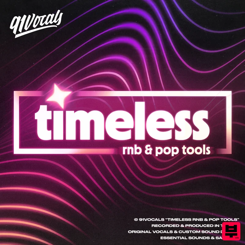 91Vocals Timeless RnB & Pop Tools - Soul and RnB