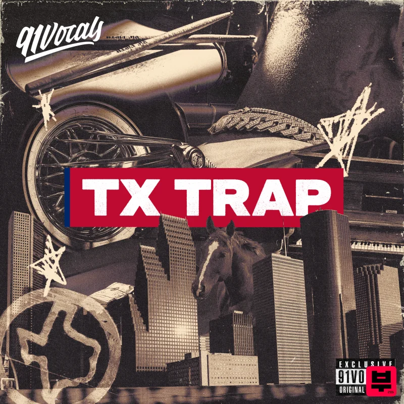 91Vocals TX Trap - Trap