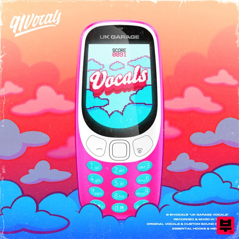 91Vocals UK Garage Vocals - Garage