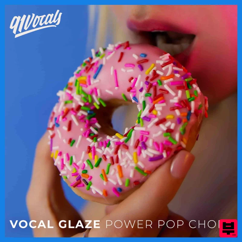 91Vocals Vocal Glaze: Power Pop Chops - Pop