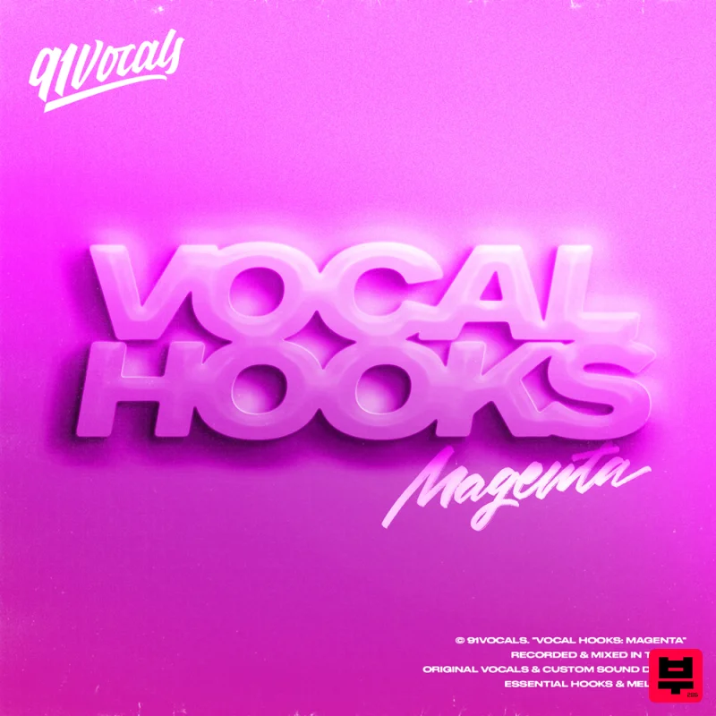 91Vocals Vocal Hooks: Magenta - Pop