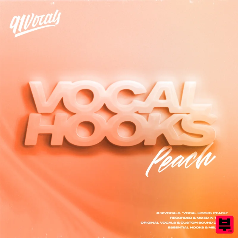 91Vocals Vocal Hooks: Peach - Pop