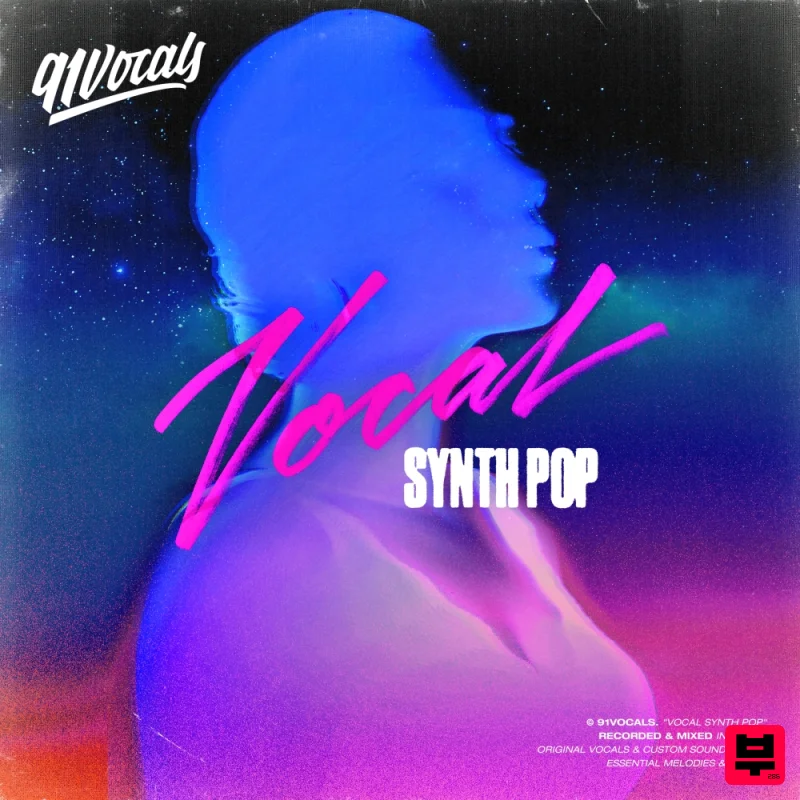 91Vocals Vocal Synth Pop - Pop