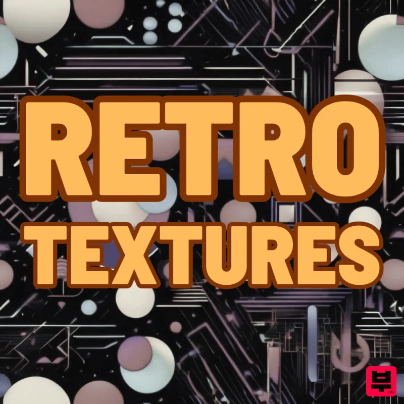 A-Grade Audio 'Retro Textures' for CA2600 - 80s