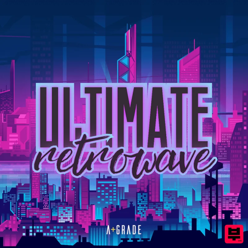 A-Grade Audio Ultimate Retrowave - Synthwave