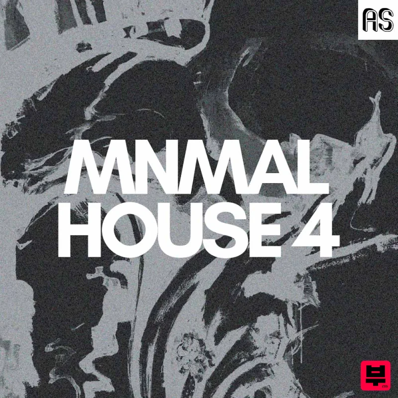 Abstract Sounds Minimal House 4 - Minimal Techno