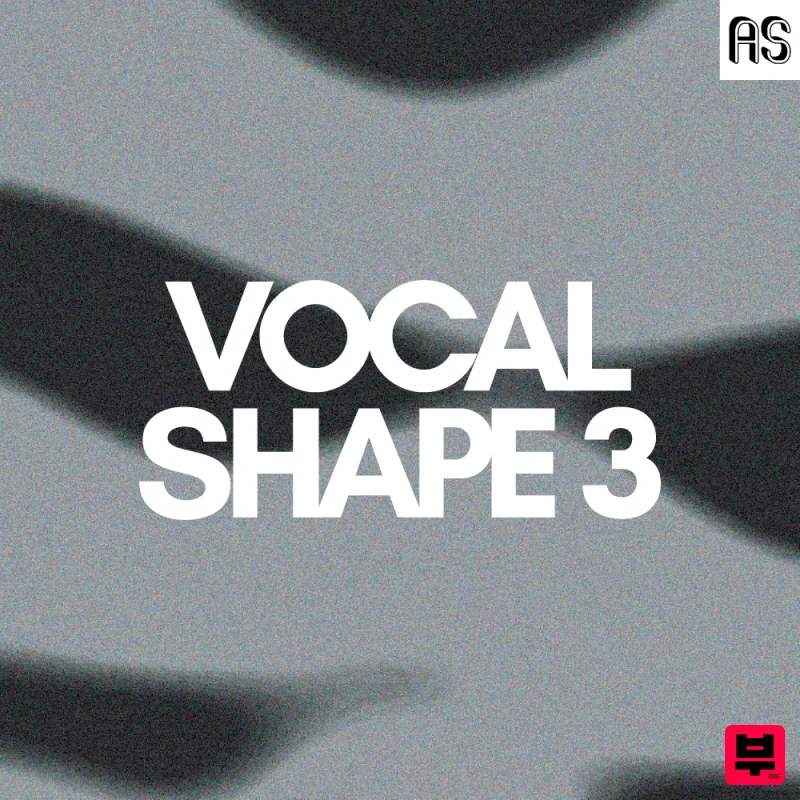 Abstract Sounds Vocal Shape 3 - Minimal Techno