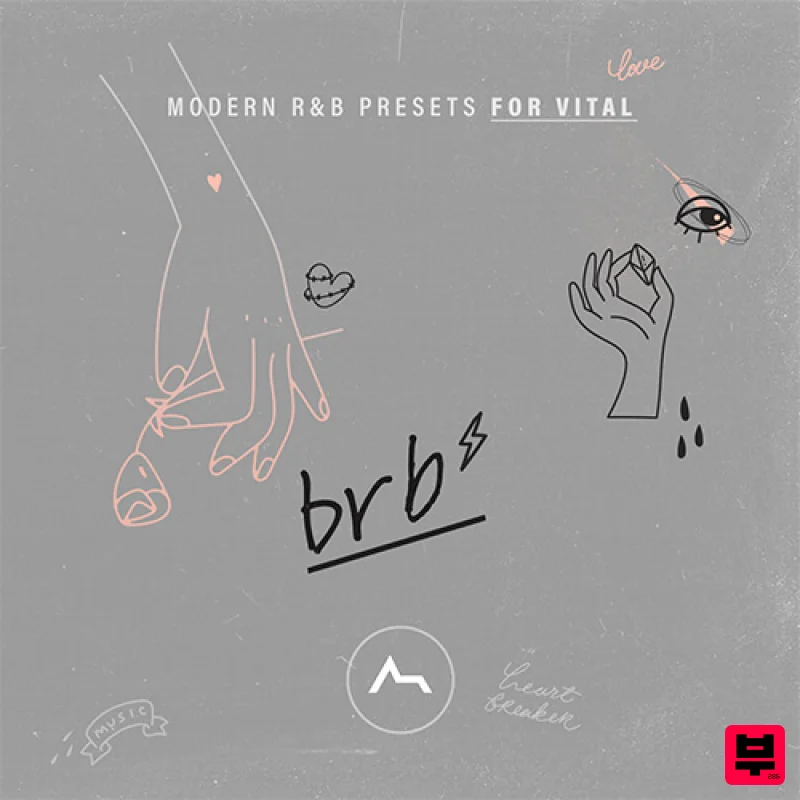 ADSR Sounds brb - Modern R&B for Vital - Lofi