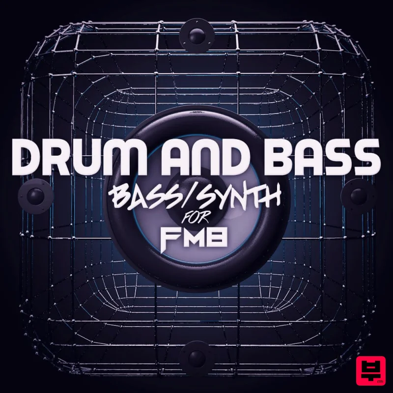 ADSR Sounds Drum & Bass (FM8) - Professional Music Instrument Photo