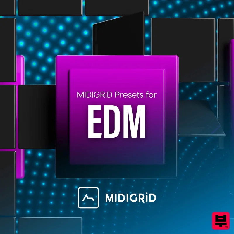 ADSR Sounds Electronic Dance Music for MIDIGRiD - Big Room