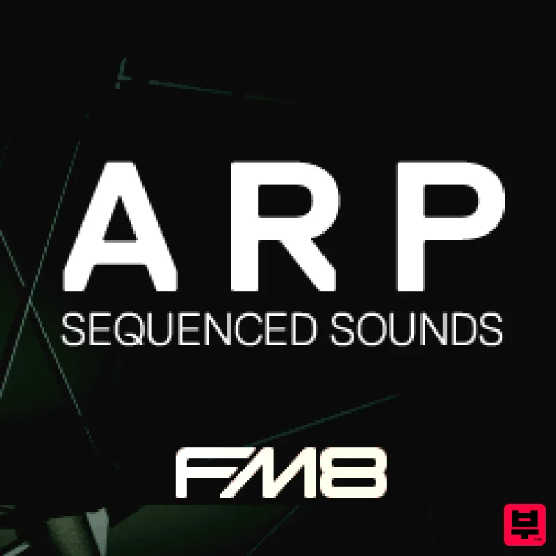 ADSR Sounds FM8 Arpeggiator Sounds - EDM