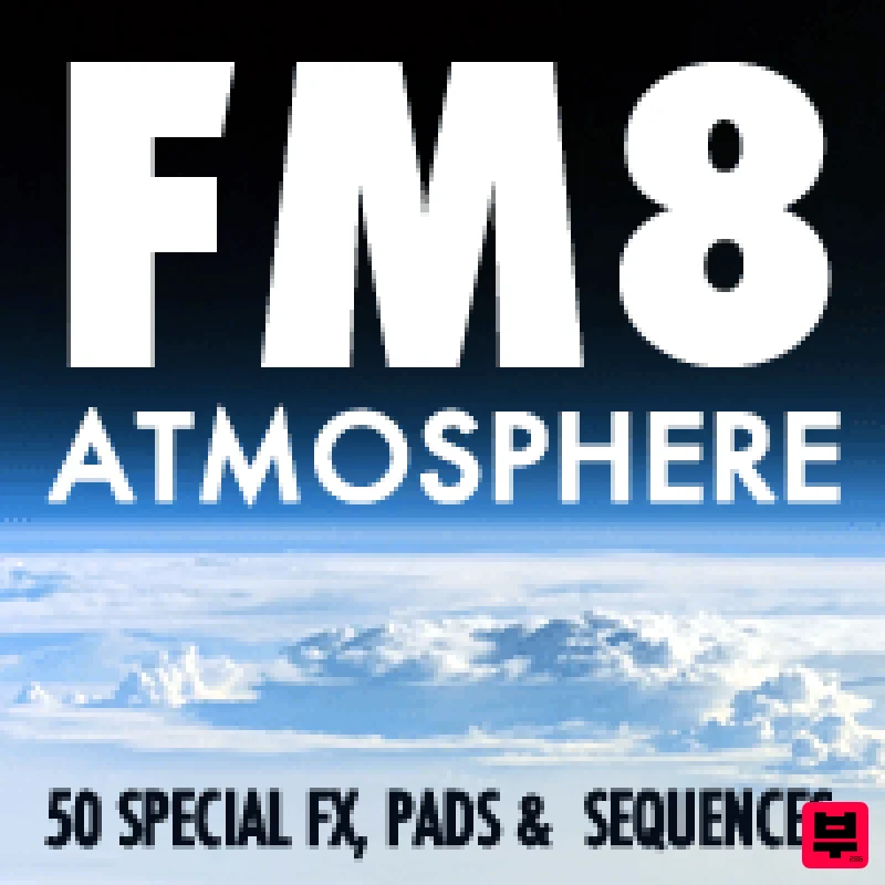 ADSR Sounds FM8 Atmosphere's - Ambient