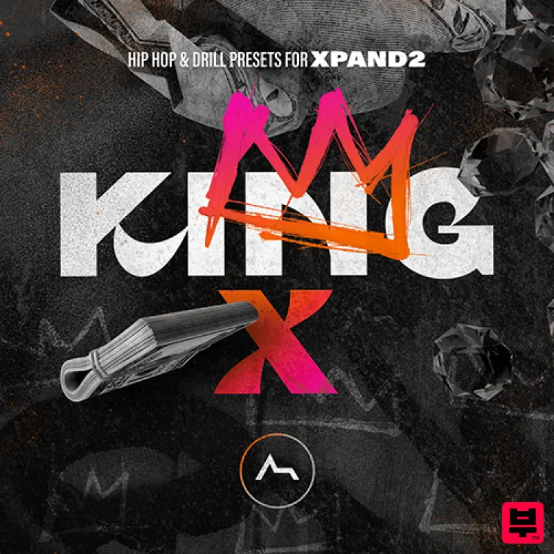 ADSR Sounds KING X - Xpand!2 Presets - Drill