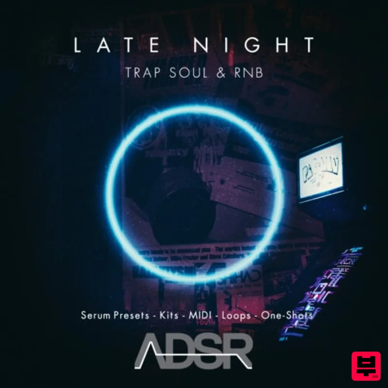 ADSR Sounds Late Night Trap Soul & R&B - R&B