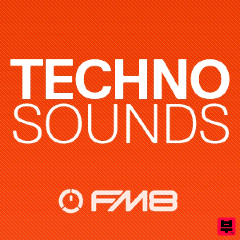 ADSR Sounds Techno Sounds FM8 - Techno