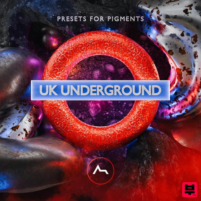 ADSR Sounds UK Underground – Presets for Arturia Pigments - Bass House