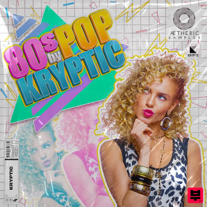 Aetheric Samples by Kryptic 80s Pop by Kryptic - 80s