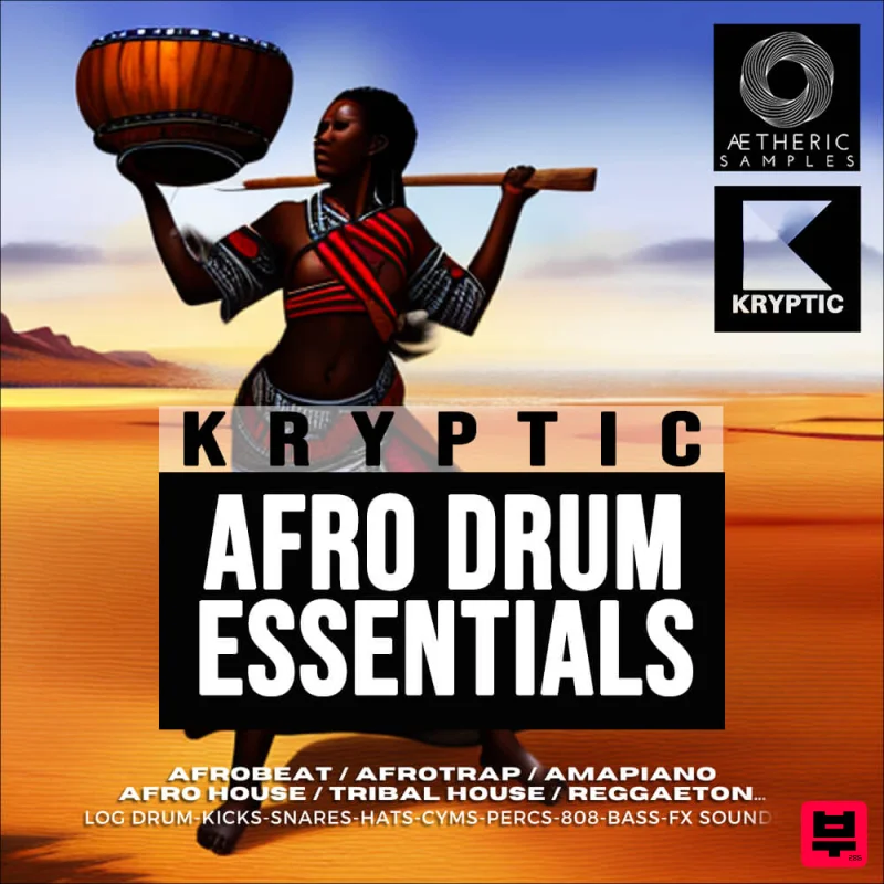 Aetheric Samples by Kryptic Afro Drum Essentials - Afrobeat
