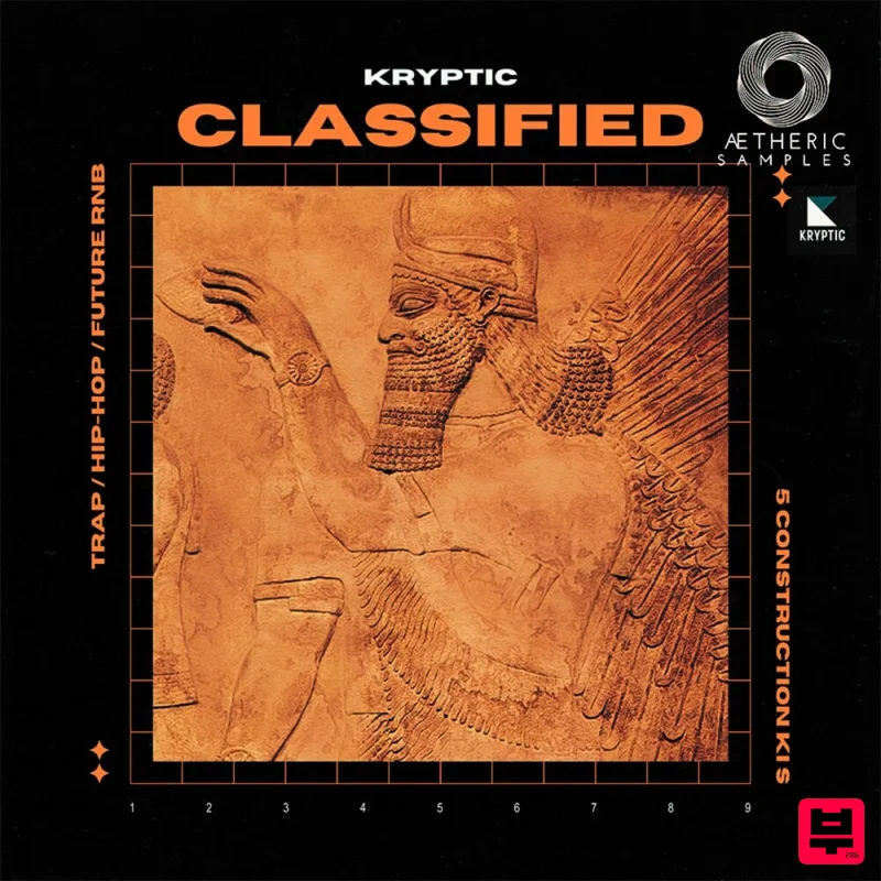 Aetheric Samples by Kryptic Classified - Hip Hop