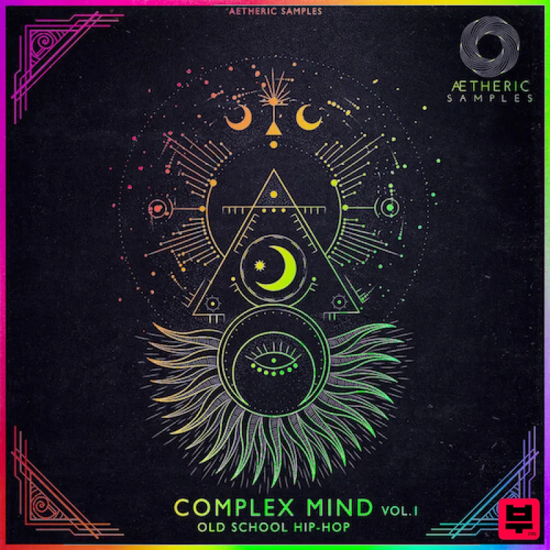 Aetheric Samples by Kryptic Complex Mind Vol 1 - Hip Hop