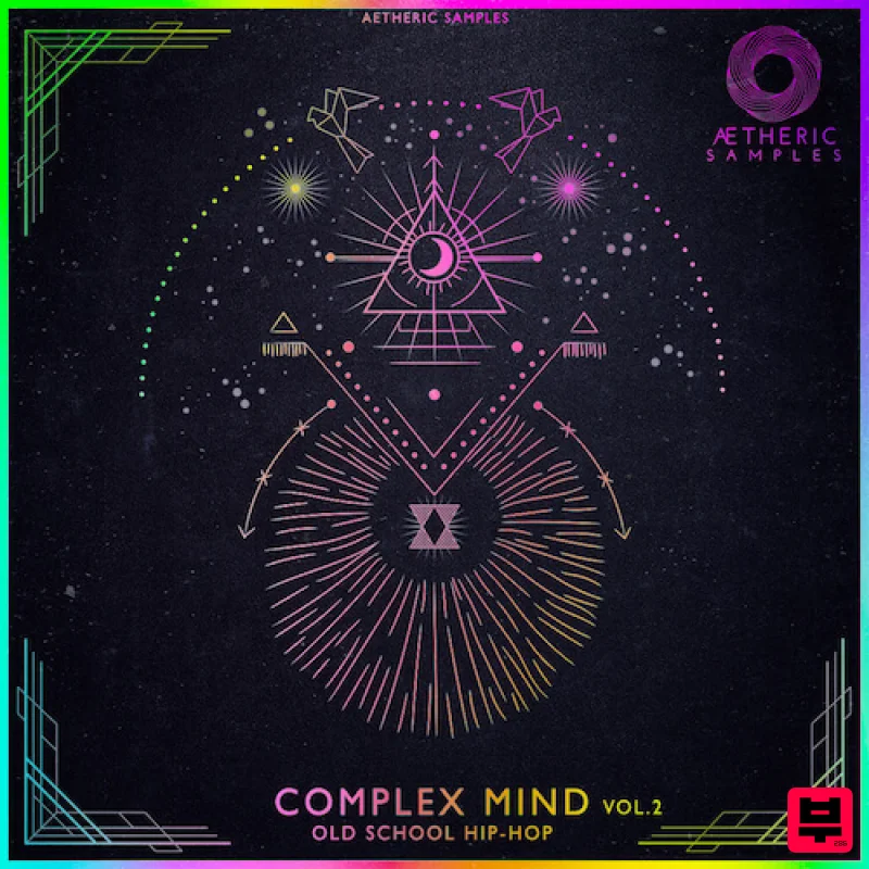 Aetheric Samples by Kryptic Complex Mind Vol 2 - Hip Hop