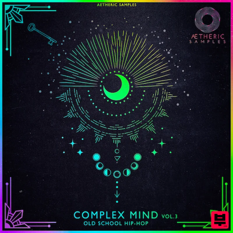 Aetheric Samples by Kryptic Complex Mind Vol 3 - Hip Hop