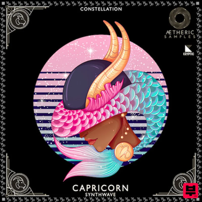 Aetheric Samples by Kryptic Constellation Capricorn - Synthwave
