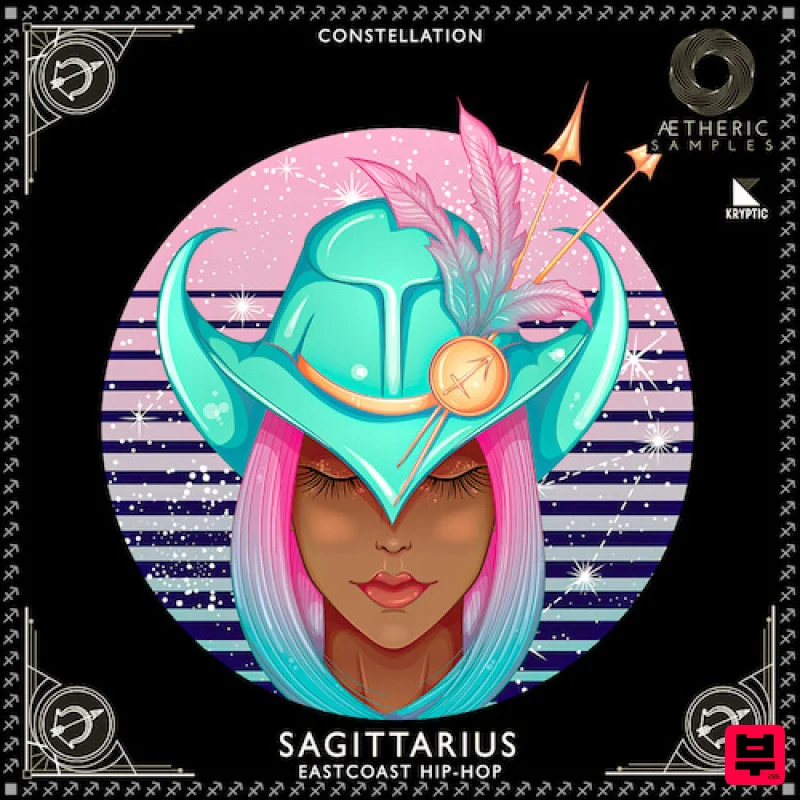Aetheric Samples by Kryptic Constellation Sagittarius - Hip Hop