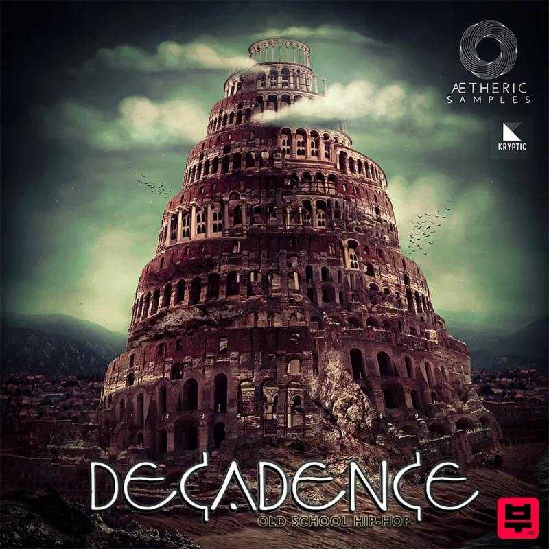 Aetheric Samples by Kryptic Decadence - Hip Hop