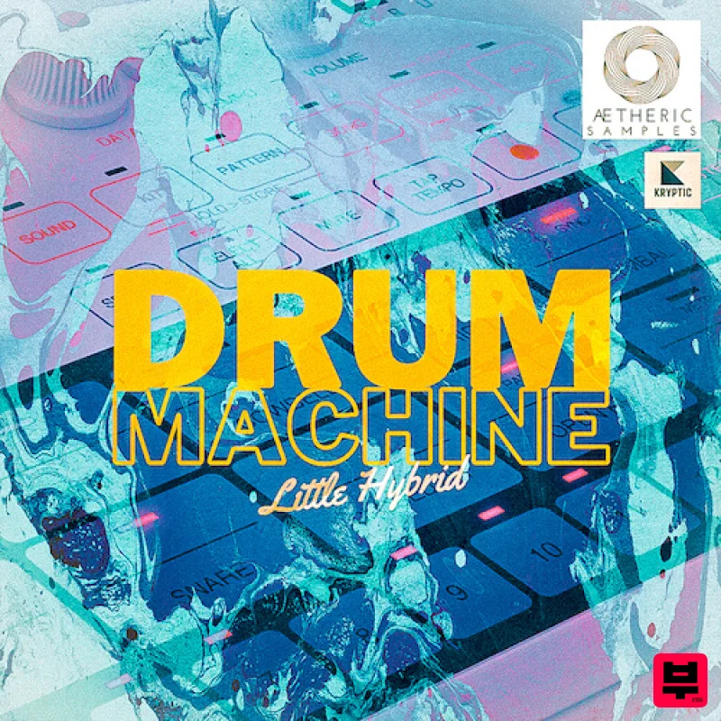 Aetheric Samples by Kryptic Drum Machine: Little Hybrid - Trap