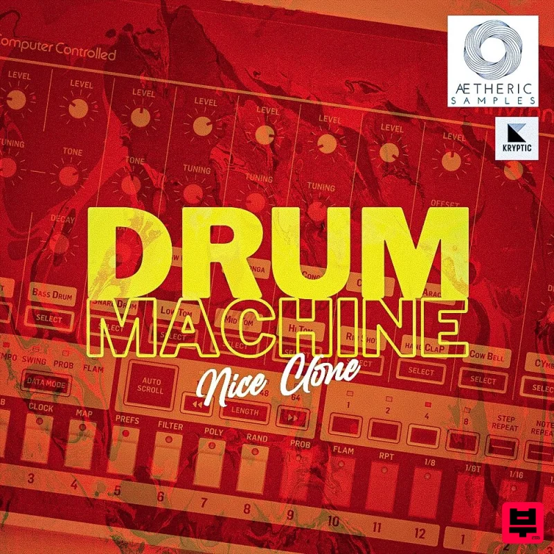 Aetheric Samples by Kryptic Drum Machine: Nice Clone - Trap