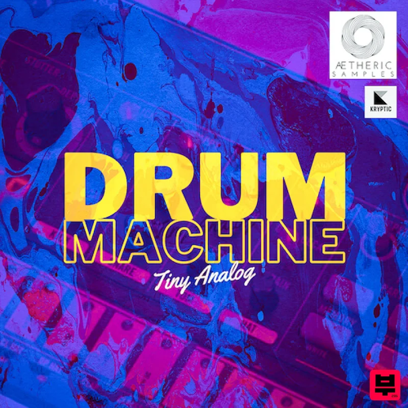 Aetheric Samples by Kryptic Drum Machine: Tiny Analog - Trap