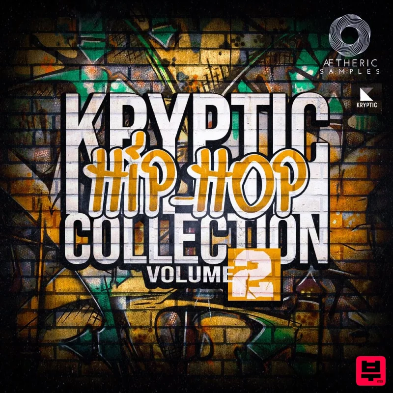Aetheric Samples by Kryptic Hip-Hop Collection Vol 2 - Hip Hop