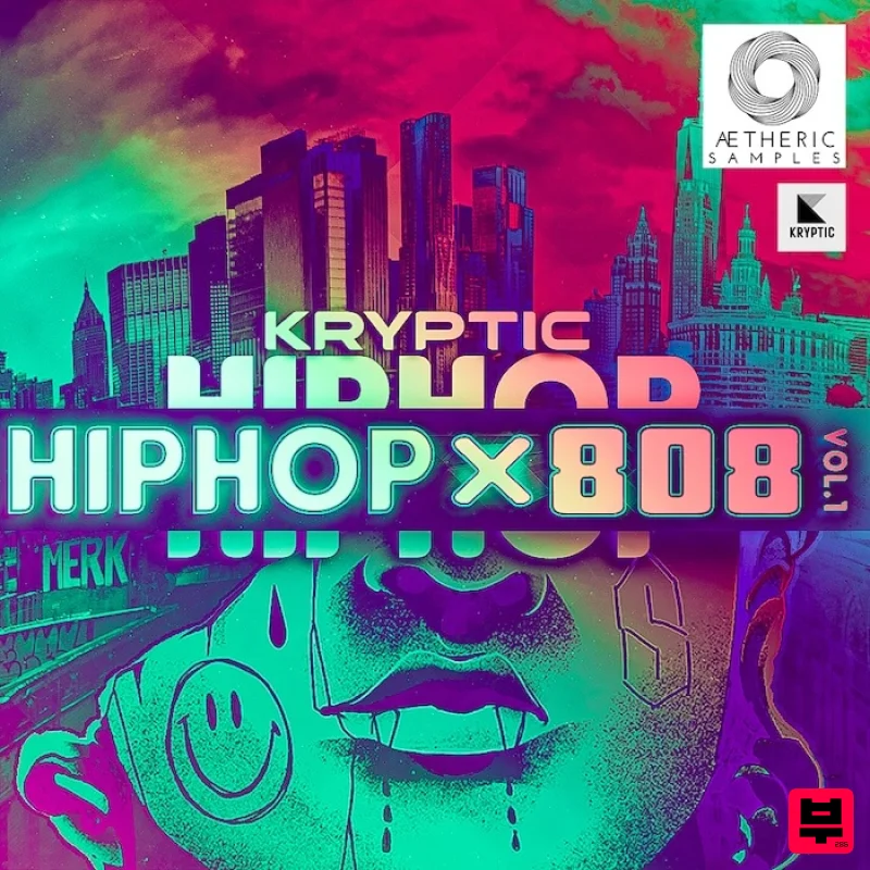 Aetheric Samples by Kryptic Hip-Hop X 808 Vol 1 - Hip Hop