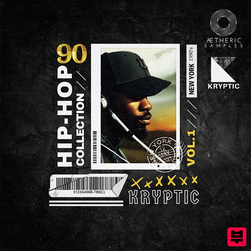 Aetheric Samples by Kryptic Kryptic 90's Hip Hop Vol 1 - Hip Hop