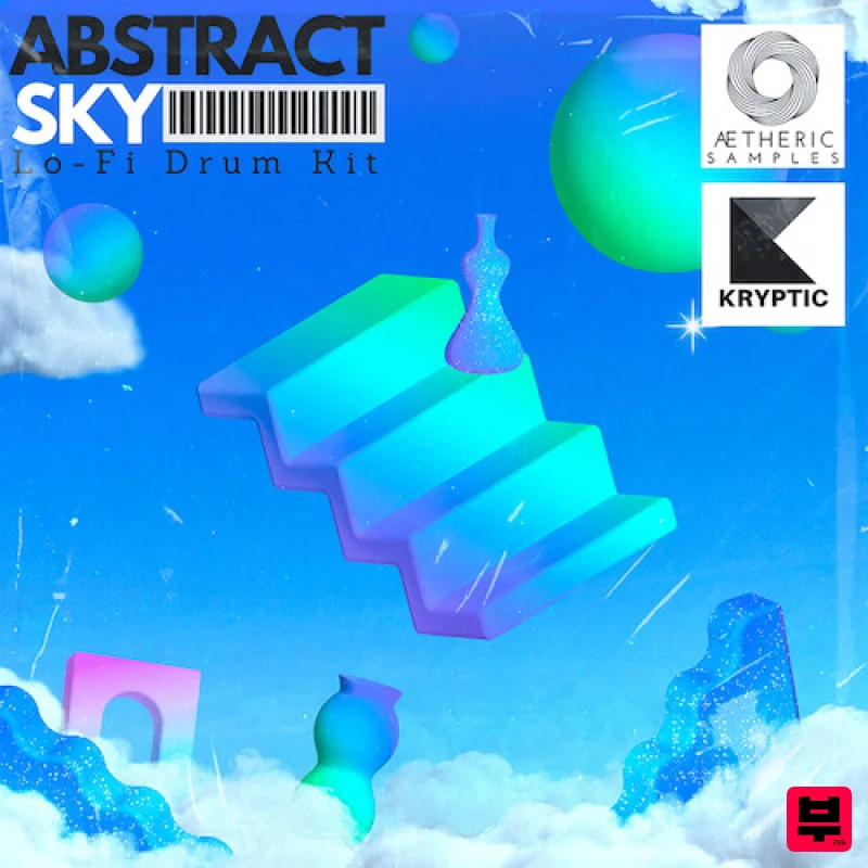Aetheric Samples by Kryptic Kryptic Abstract Sky: Lo-Fi Drum Kit - Electronic
