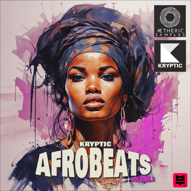 Aetheric Samples by Kryptic KRYPTIC AFROBEATS VOL 2 - Afrobeat