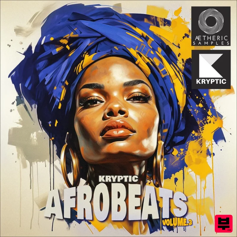 Aetheric Samples by Kryptic Kryptic Afrobeats Vol 3 - Afrobeat