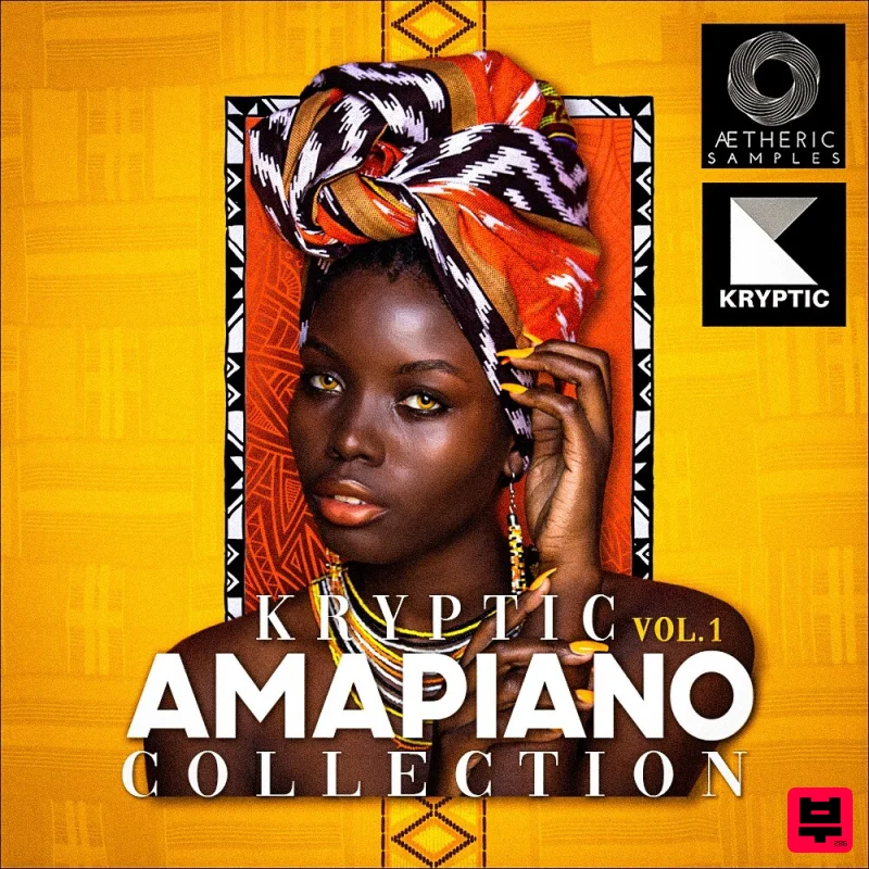Aetheric Samples by Kryptic Kryptic Amapiano Collection Vol.1 - Amapiano