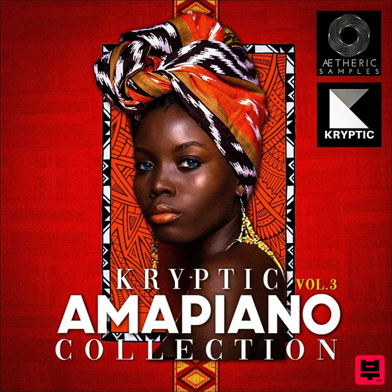 Aetheric Samples by Kryptic Kryptic Amapiano Collection Vol 3 - Amapiano
