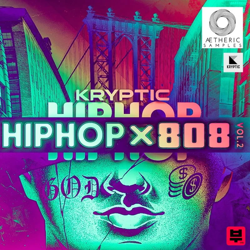 Aetheric Samples by Kryptic Kryptic Hip-Hop X 808 Vol 2 - Hip Hop