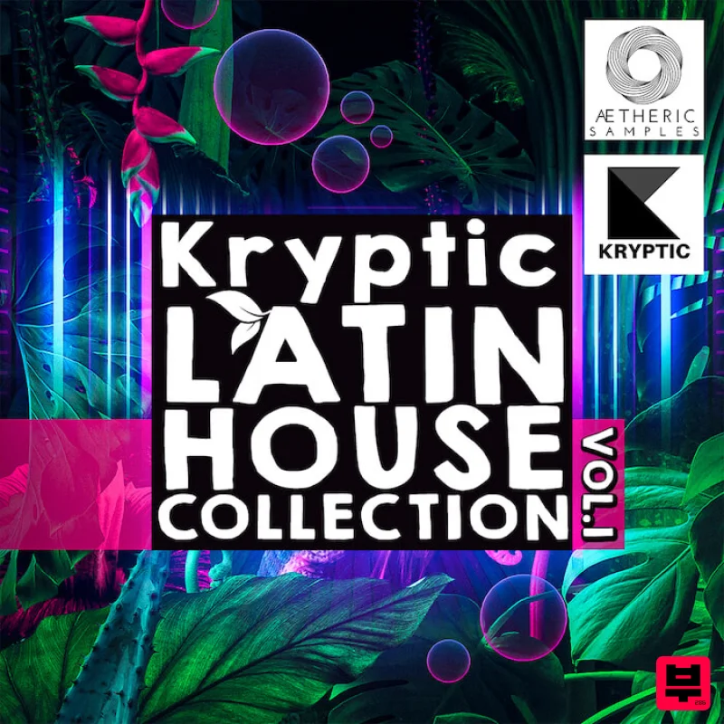 Aetheric Samples by Kryptic Kryptic Latin House Collection Vol 1 - House
