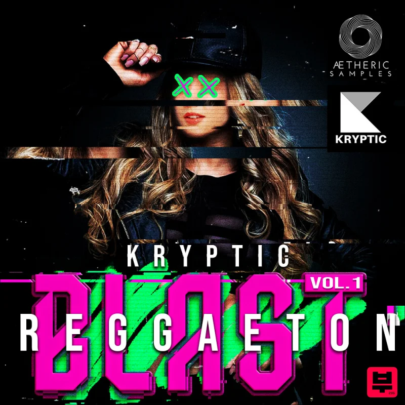 Aetheric Samples by Kryptic Kryptic Reggaeton Blast Vol 1 - Reggaeton