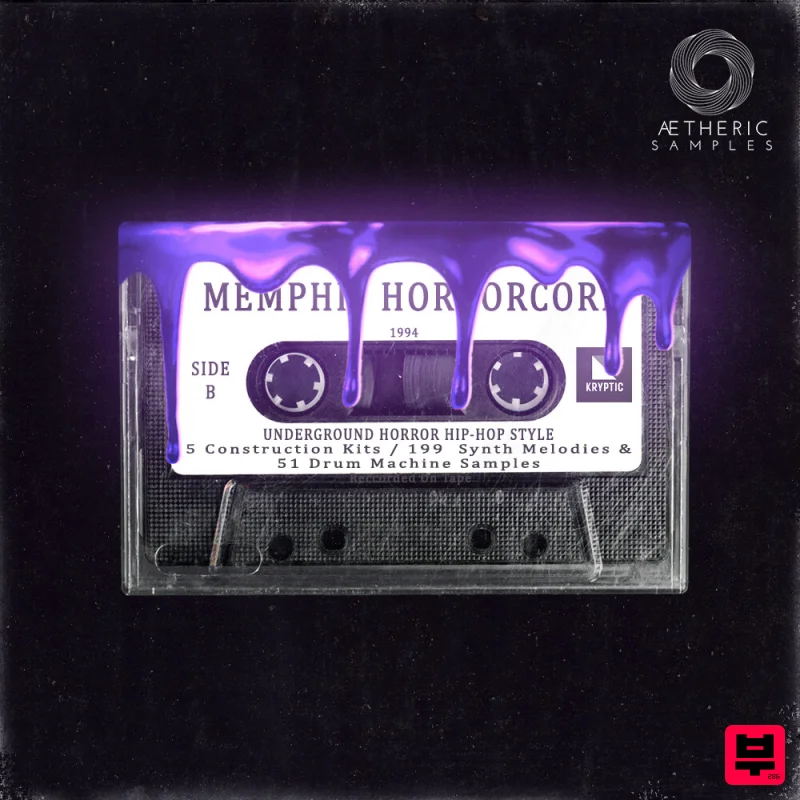 Aetheric Samples by Kryptic Memphis Horrorcore: Side B - Trap