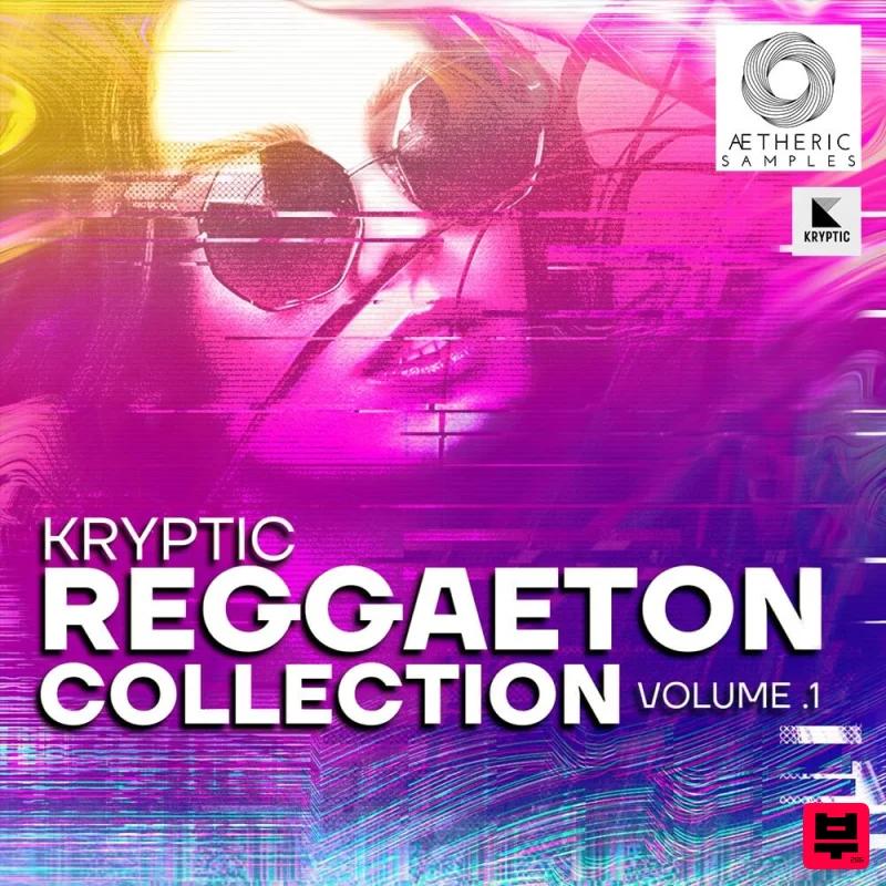 Aetheric Samples by Kryptic Reggaeton Collection Vol 1 - Moombahton