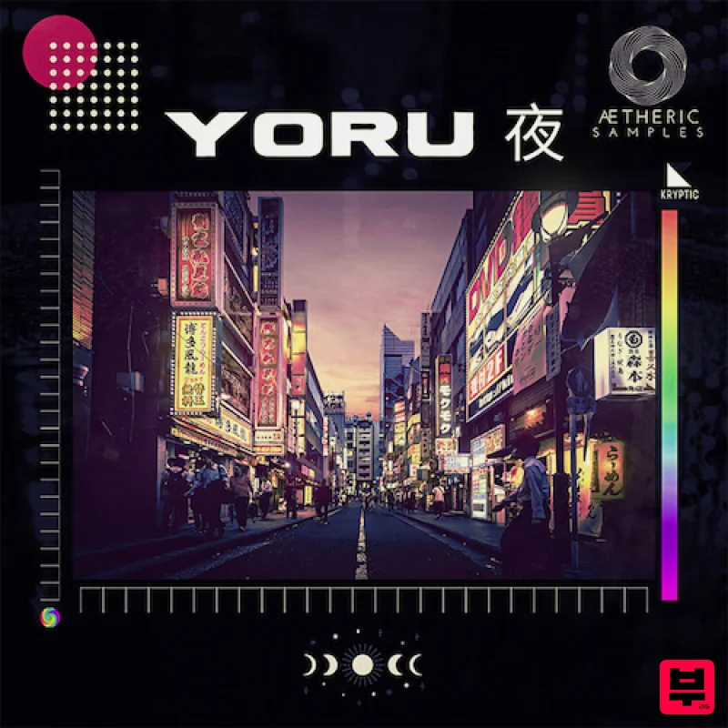 Aetheric Samples by Kryptic Yoru - Hip Hop