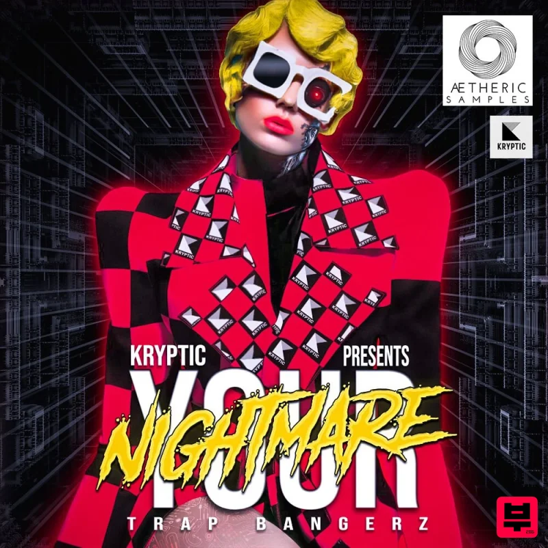 Aetheric Samples by Kryptic Your Nightmare - Trap
