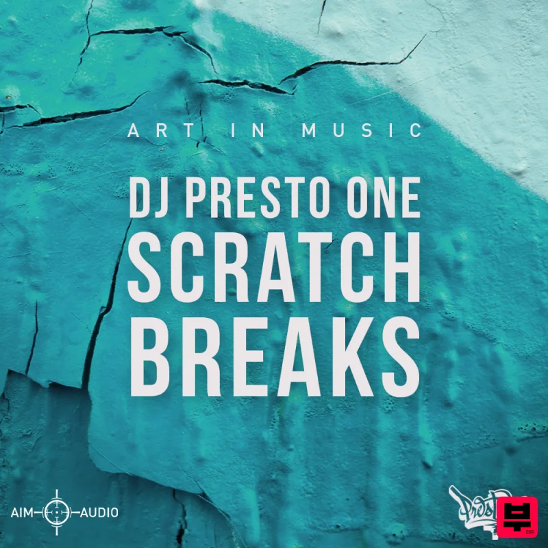 Aim Audio DJ Presto One - Scratch Breaks - Hip Hop