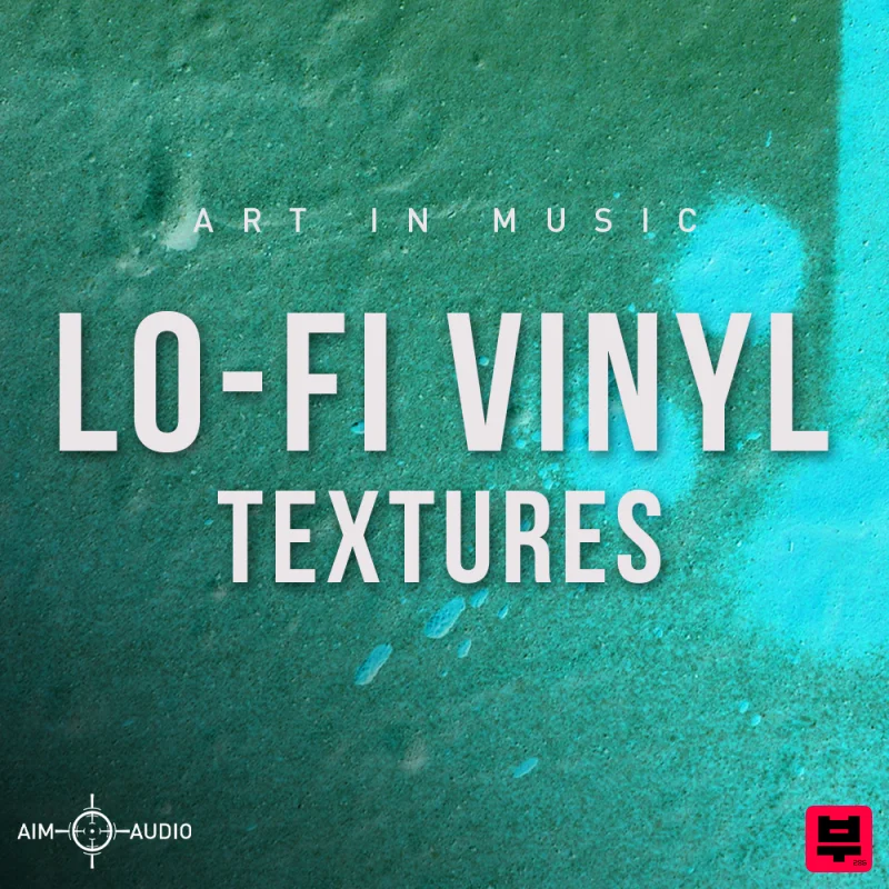 Aim Audio Lo-Fi Vinyl Textures - Lo-Fi Hip Hop