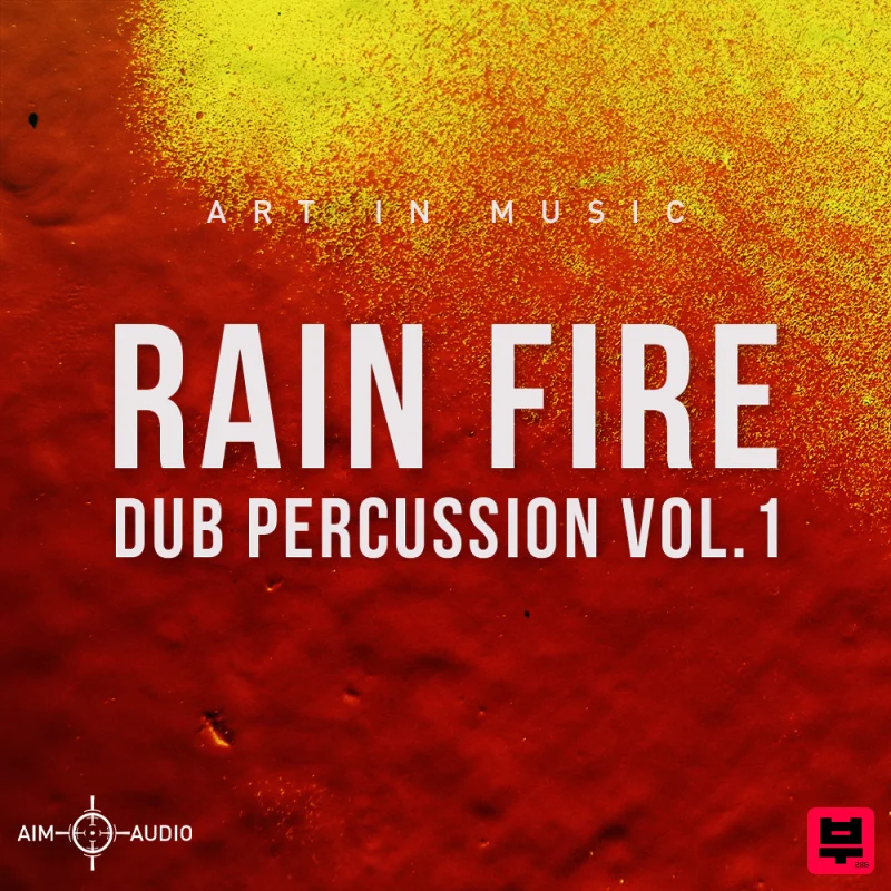 Aim Audio Rain Fire - Dub Percussion Vol. 1 - Professional Music Instrument Photo
